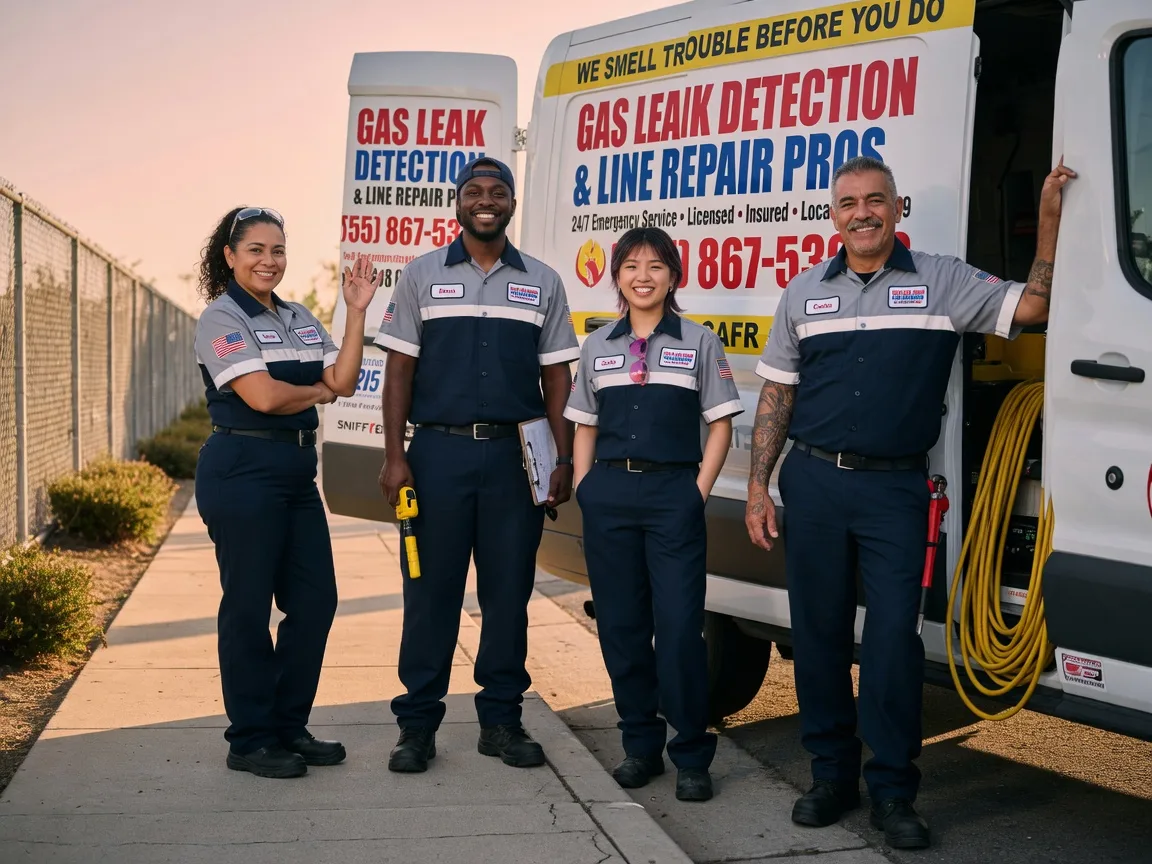 Gas Line Repair company in Parksville, KY