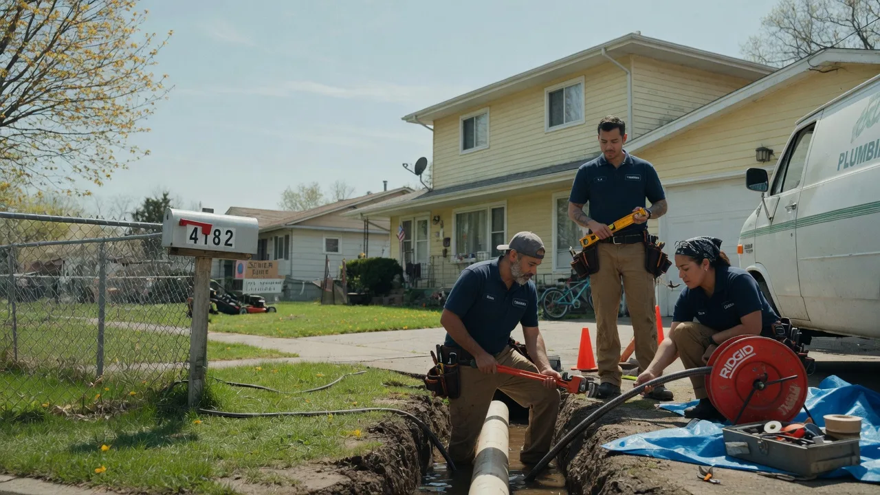 Gas Line Repair in Parksville, KY near me